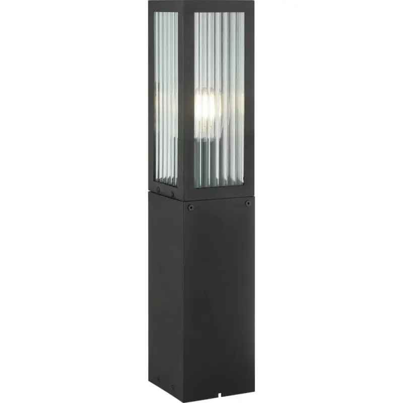 Brilliant - Buitenlamp GETTA 1xE27/20W/230V 50 cm IP44 zwart Koopje