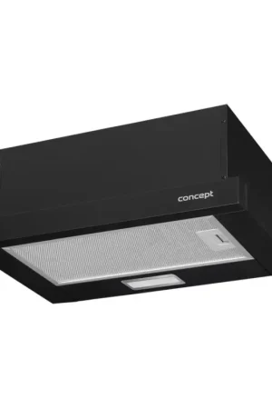 Concept OPV3150bc - Uittrekbare afzuigkap 49,5 cm zwart Favoriet