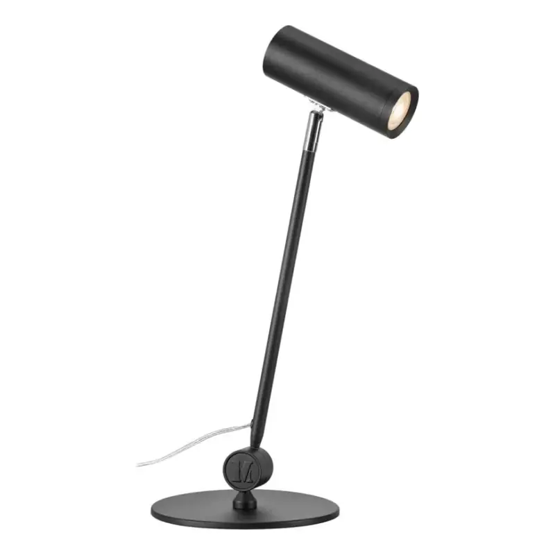 Direct Verzonden Markslöjd 109183 - Dimbare LED-tafellamp ARLO LED/4,9W/230V, zwart