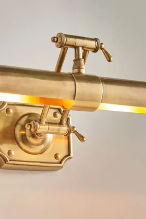 Hete Deal Endon 69832 - Schilderijlamp WINCHESTER 2xE14/6W/230V 35,5 cm messing
