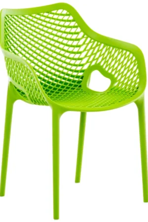Stapelbare Stoel Air XL Kleur:groen Koop Online