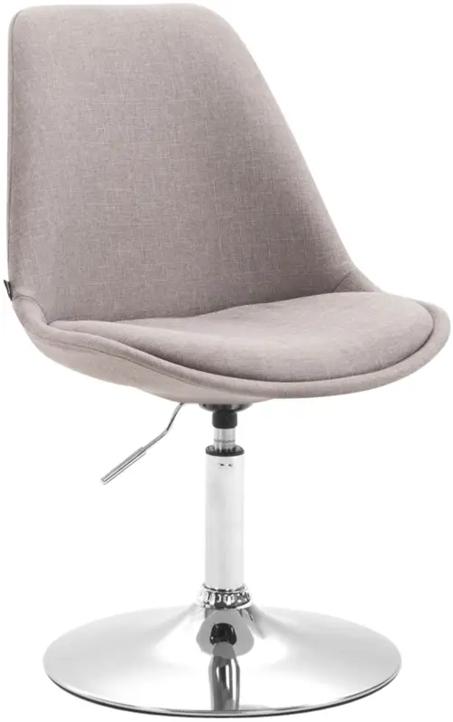 Beperkt Aanbod Eetkamerstoel Maverick stof Kleur:grijs | Kleur frame:chroom