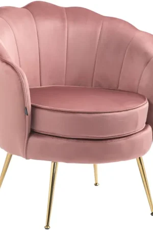 Finale Uitverkoop Fauteuil Rosita Fluweel