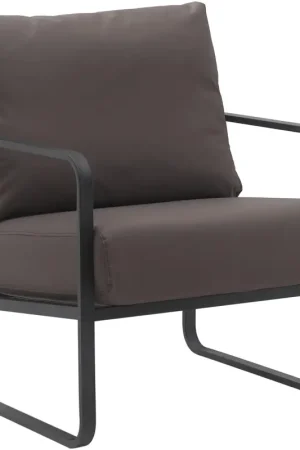 Superprijs Fauteuil Manea Basismateriaal:Kunstleer | Kleur:bruin