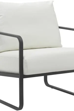 Direct Beschikbaar Fauteuil Manea Basismateriaal:Kunstleer | Kleur:wit