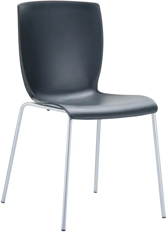Dagaanbieding Stapelstoel MIO Kleur:zwart