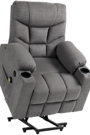 Fauteuil Andover Basismateriaal:Stof | Kleur:grijs Flitsaanbieding