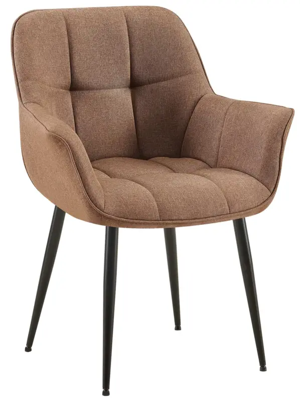 Aanbieding Eetkamerstoel Roseville Basismateriaal:Stof | Kleur:taupe
