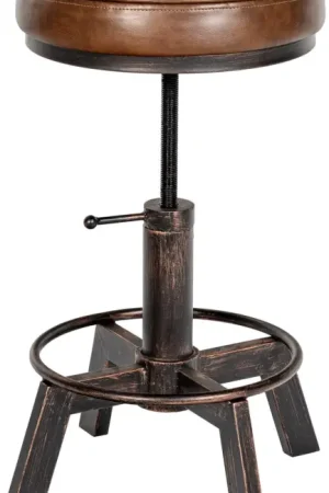 Goedkoop Hocker Destin Kleur:bronzen