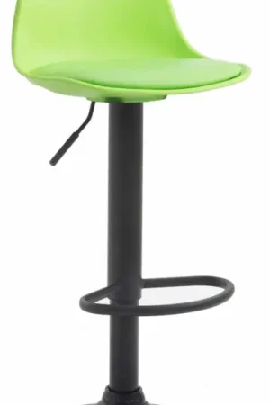 Nu Kopen Barkruk Kiel Kunststof Kleur:groen | Kleur frame:zwart
