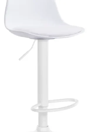 Barkruk Kiel Kunststof Kleur:wit | Kleur frame:wit Merkproduct