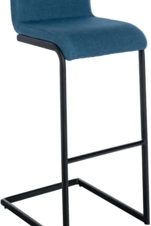 Express Levering Barkruk Newport Basismateriaal:Stof | Kleur:blauw