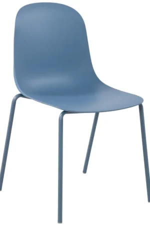 Superprijs Stapelstoel Hardin Kleur:blauw