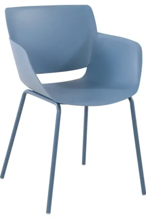 Betaalbaar Stoel Alpena Kleur:blauw