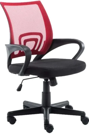 Bureaustoel Genius Kleur:rood Beperkt Aanbod