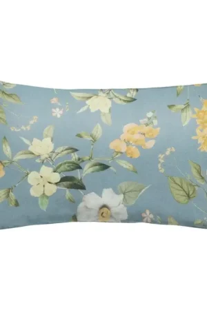 Express Levering Madison sierkussen Outdoor+ Julliete azure 30x50 cm