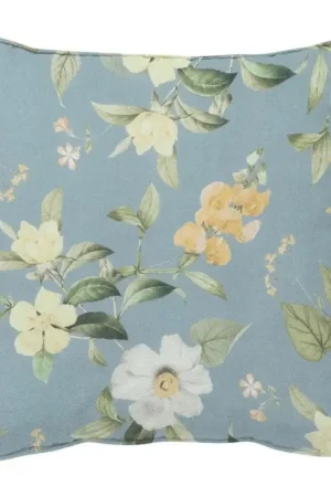 Beperkt Aanbod Madison sierkussen Outdoor+ Julliete azure 50x50 cm