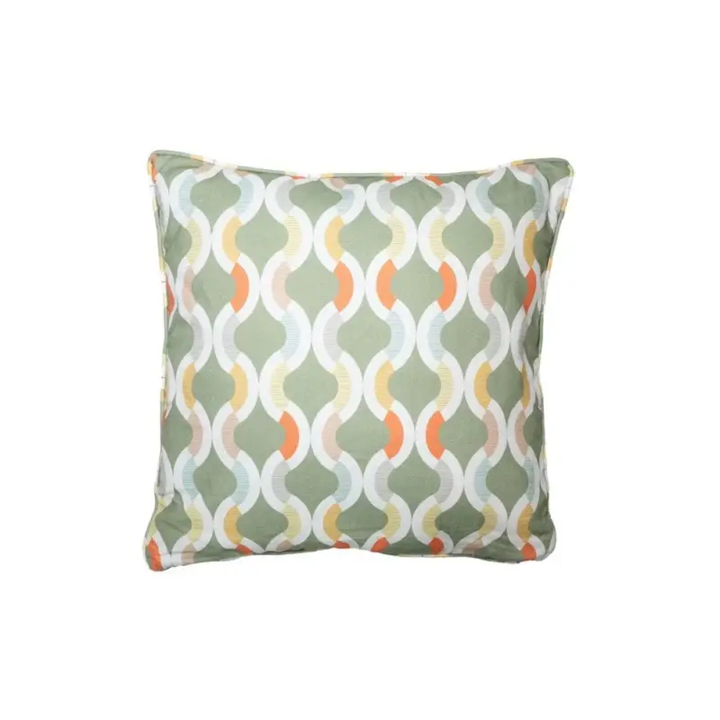 Betrouwbaar Madison sierkussen Outdoor+ Trivia green 50x50 cm