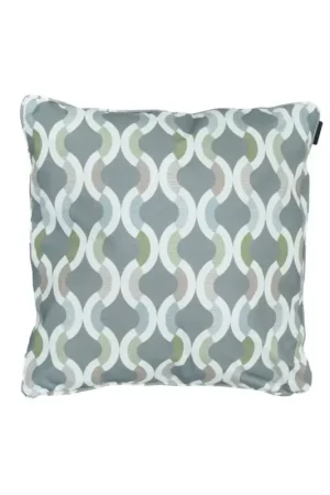 Gecertificeerd Madison sierkussen Outdoor+ Trivia grey 50x50 cm