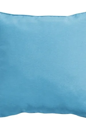 Op = Op Madison sierkussen Panama aqua 60x60 cm