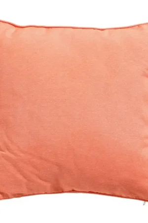 Weekendaanbieding Madison sierkussen Panama flame orange 60x60 cm