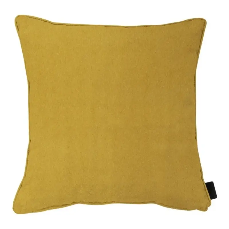 Laatste Versie Madison sierkussen Panama mustard 60x60 cm