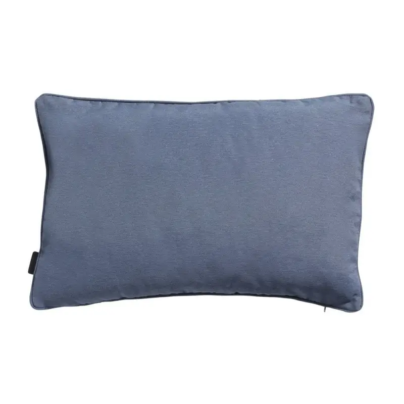 Goedkoop Madison sierkussen Panama safier blue 40x60 cm