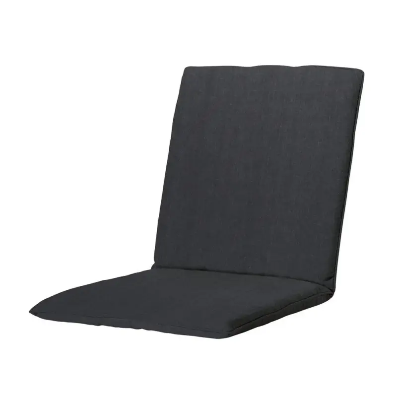 Madison stapelstoelkussen Basic black 97x49 cm Gecertificeerd