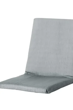 Betaalbaar Madison stapelstoelkussen Basic grey 97x49 cm