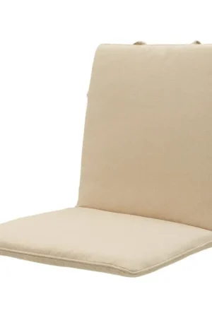 Beperkt Aanbod Madison stapelstoelkussen Beige canvas eco+ 97x49 cm