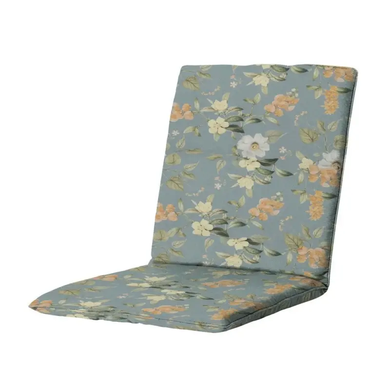 Meest Verkocht Madison stapelstoelkussen Outdoor+ Julliete azure 97x49 cm