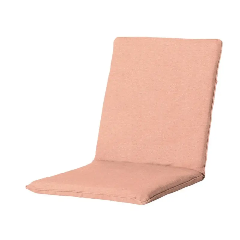 Madison stapelstoelkussen Outdoor WR Napels salmone 97x49 cm Meest Verkocht