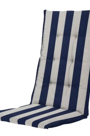 Beperkt Aanbod Madison stoelkussen hoge rug Amora blue 123x50 cm