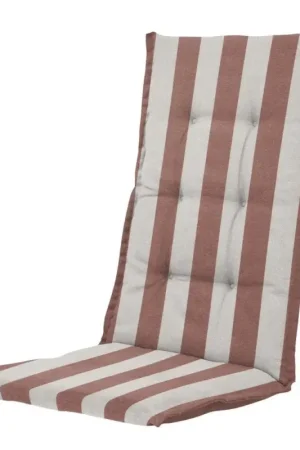 Bestseller Madison stoelkussen hoge rug Amora mocca 123x50 cm