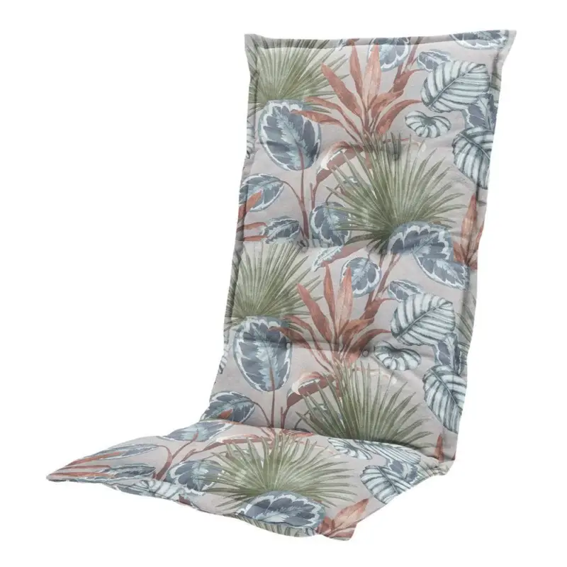 Goedkoop Madison stoelkussen hoge rug Outdoor+ Cala natural 123x50 cm
