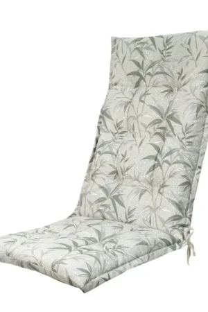 Beperkte Voorraad Madison stoelkussen hoge rug Outdoor+ Palma natural 123x50 cm