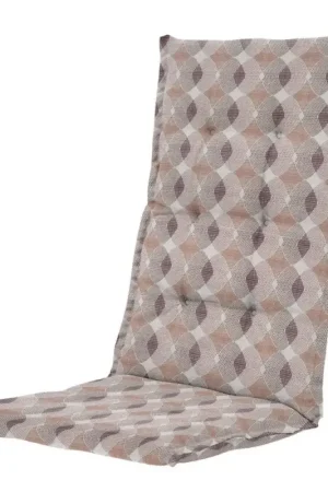 Weekendaanbieding Madison stoelkussen hoge rug Rae mocca 123x50 cm