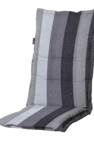 Aanbieding Madison stoelkussen hoge rug Victoria grey 123x50 cm