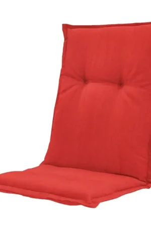 Beperkt Aanbod Madison stoelkussen lage rug Basic red 105x50 cm