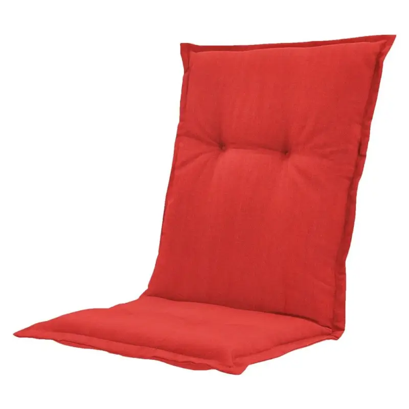 Beperkt Aanbod Madison stoelkussen lage rug Basic red 105x50 cm