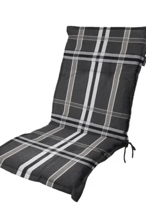 Bestseller Madison stoelkussen lage rug Nils taupe 105x50 cm