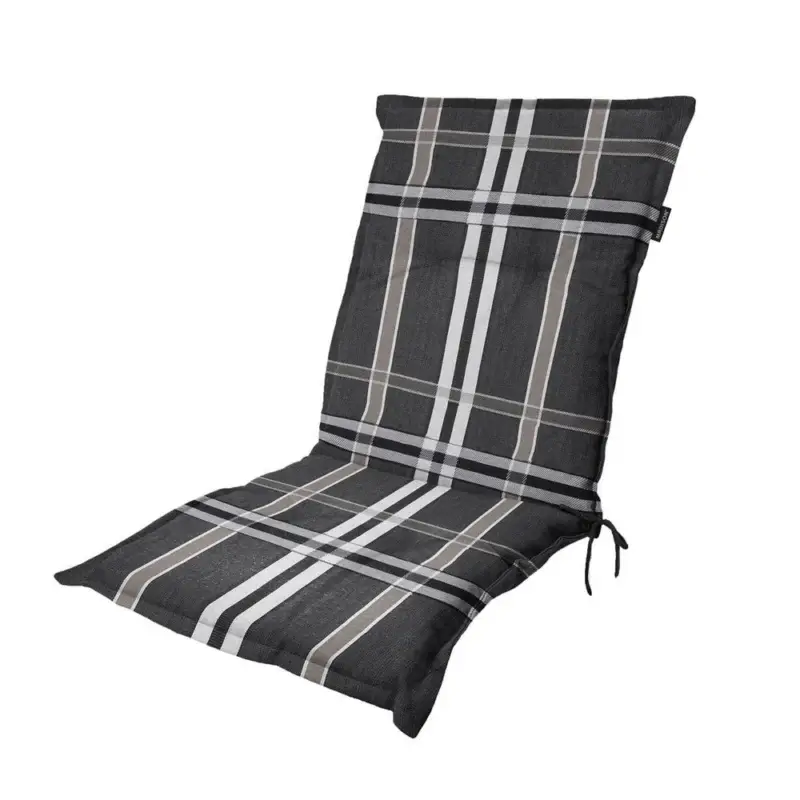 Bestseller Madison stoelkussen lage rug Nils taupe 105x50 cm