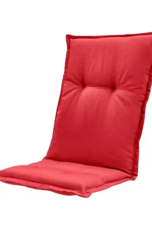 Beperkte Voorraad Madison stoelkussen lage rug Panama brick red 105x50 cm