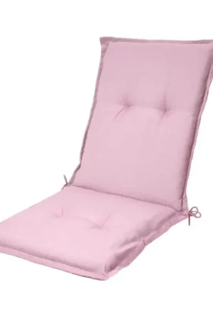 Aanbieding Madison stoelkussen lage rug Panama soft pink 105x50 cm