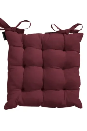 Weekendaanbieding Madison Toscane zitkussen 46x46cm Panama Bordeaux