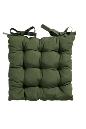 Actieprijs Madison Toscane zitkussen 46x46cm Panama Groen