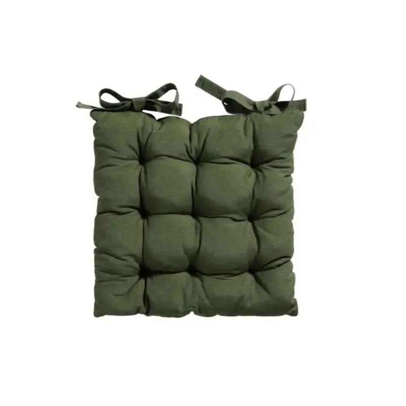 Actieprijs Madison Toscane zitkussen 46x46cm Panama Groen