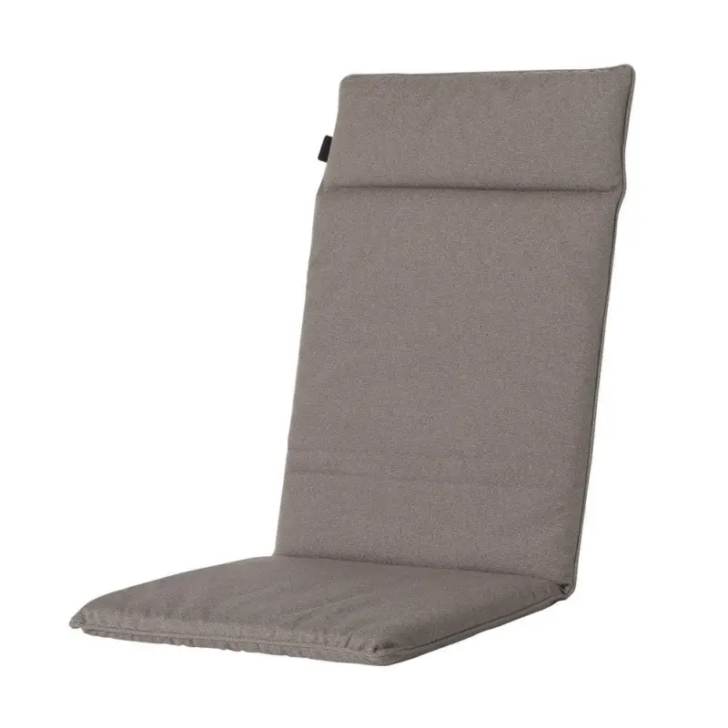 Actieprijs Madison universeel kussen hoge rug Outdoor Manchester taupe 120x50 cm