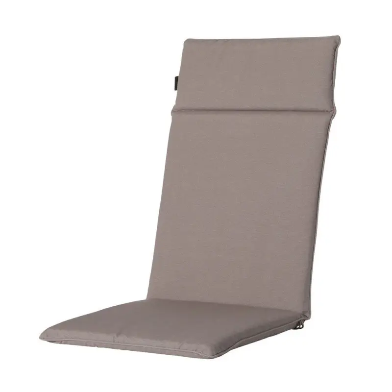 Uitverkoop Madison universeel kussen hoge rug Outdoor Panama taupe 120x50 cm