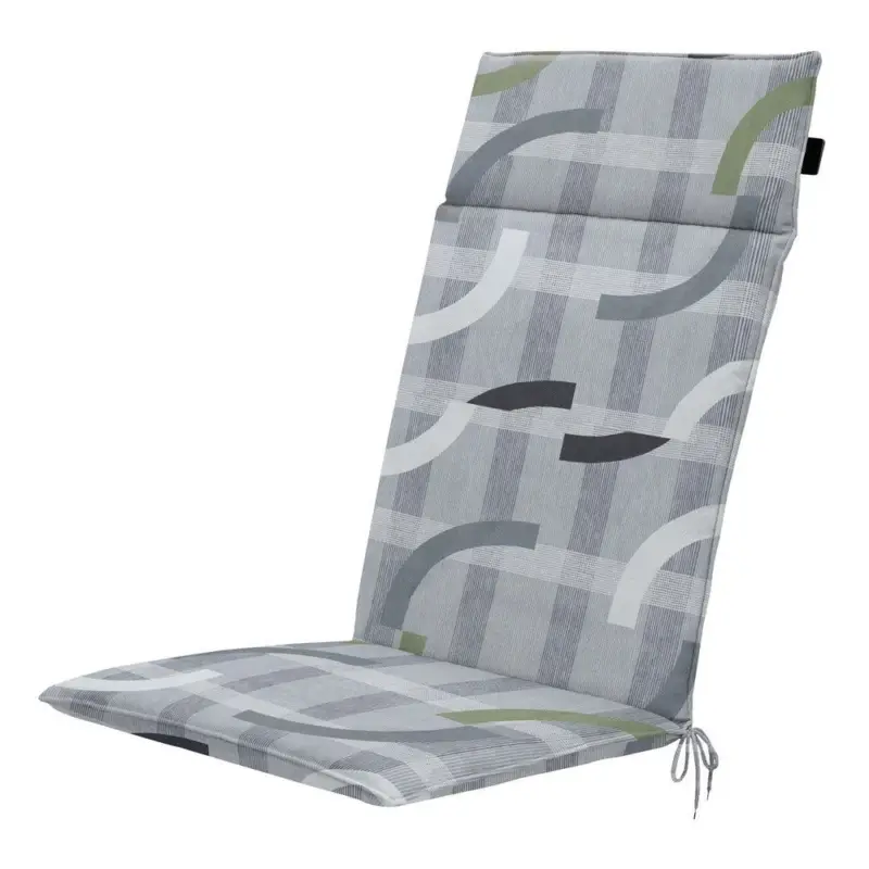 Hete Deal Madison universeel kussen hoge rug Tess sage 120x50 cm